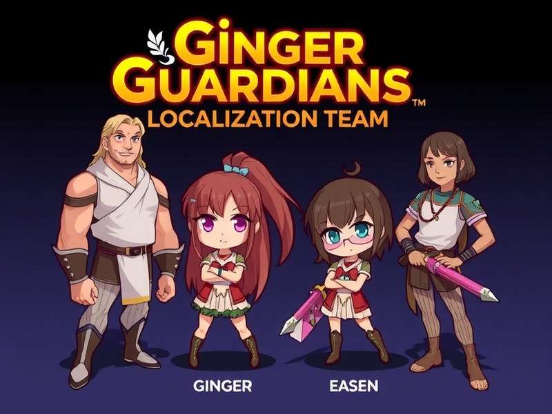 Ginger Guardians Localization Team