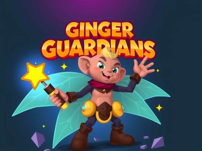Ginger Guardians Game Hero Image