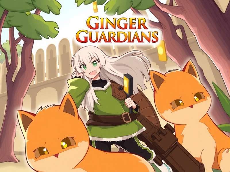 Ginger Guardians Community Event